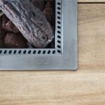 Cosi Fires - Vuurtafel Cosiloft Bartafel White / Teak - Afbeelding 6
