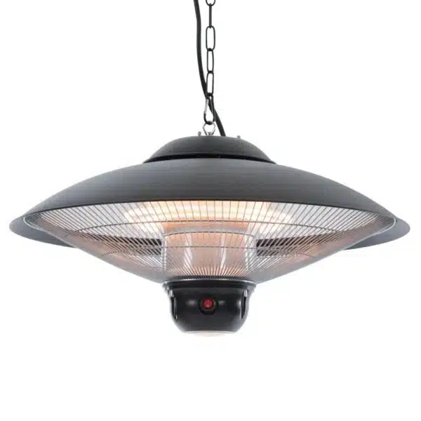 Sunred Heater Sirius Hanging Zwart 2100
