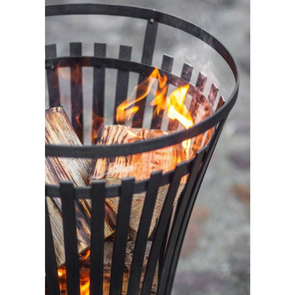 CookKing Vuurkorf Flame 45 - Hoge Kwaliteit Staal - Handgemaakt in
