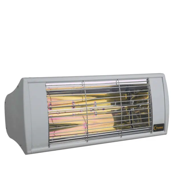 Goldsun Supra 1500W Heater - Low Glare - Wit