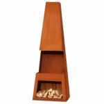 GardenmaxX - Tuinhaard Pular XL Corten