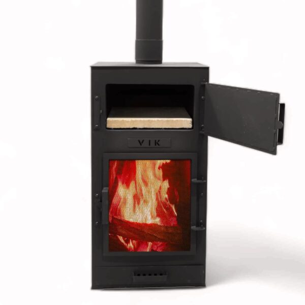 VIK - Juno Pizza oven tuinhaard zwart