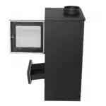 Fumio Large Houtkachel Niska (9 kW) - Afbeelding 6