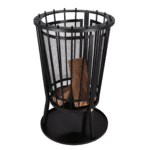 Vuurkorf met bodemplaat - Esschert Design - Afbeelding 3