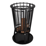 Vuurkorf met bodemplaat - Esschert Design - Afbeelding 4